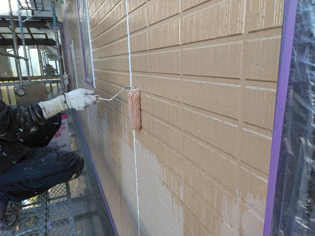 甲州市　外壁塗装工事